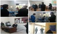 بازدید دکتر زینی وند مدیر شبکه بهداشت و درمان پاکدشت از مرکز خدمات جامع سلامت یبر